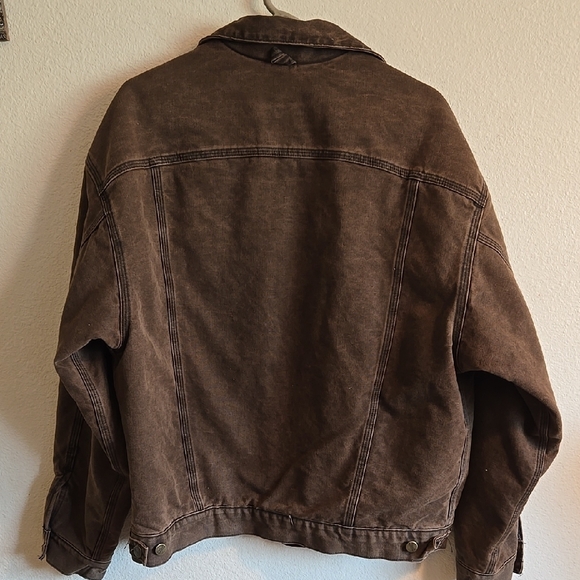 Carhartt Men's Brown Jacket - Picture 6 of 6
